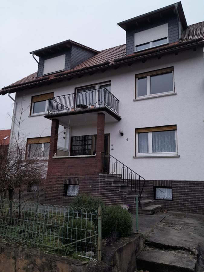 Appartement Zinimiri à Freiensteinau Extérieur photo
