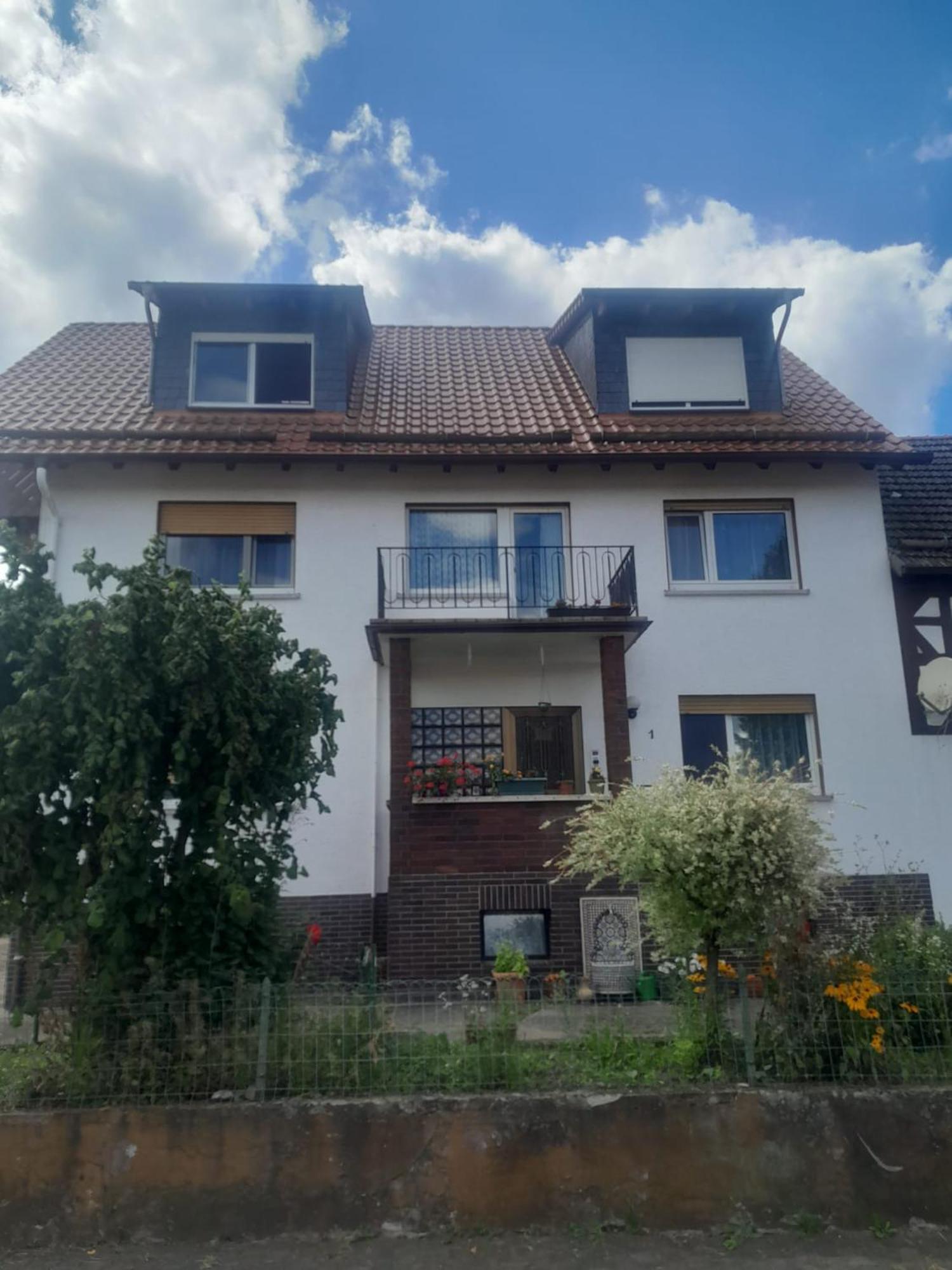 Appartement Zinimiri à Freiensteinau Extérieur photo